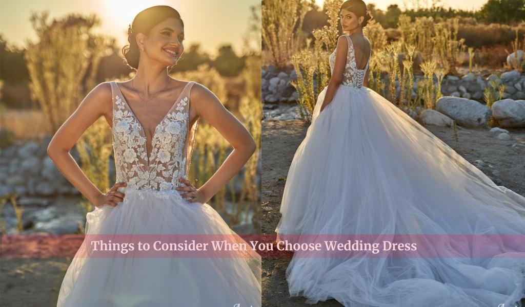 how to choose wedding dress style