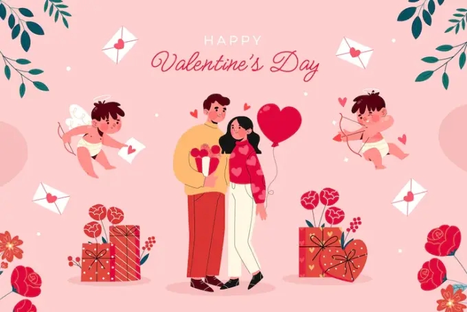 romantic valentine wishes for husband